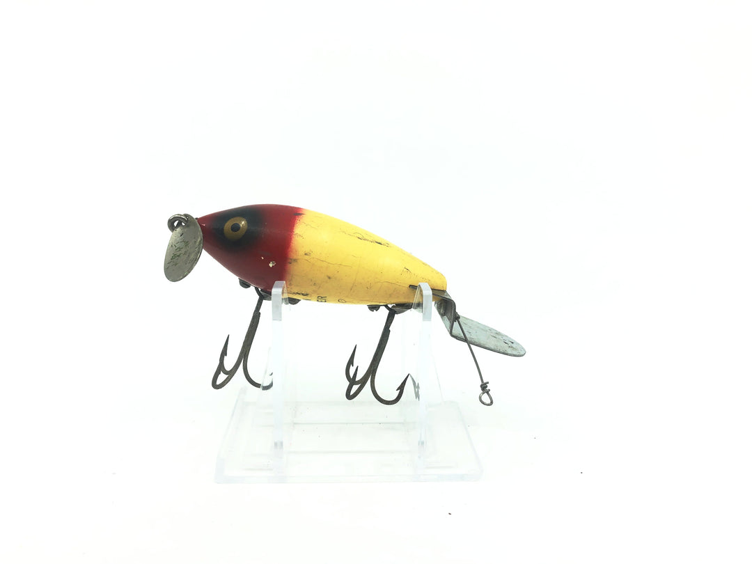 Heddon Go-Deeper Crab, RH Red Head/White Body Color
