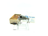 PICO CHICO Series C, White Black Dots Color, With Box