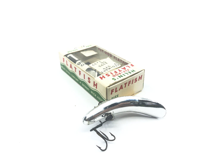 Helin Flatfish F7 Silver Chrome SPL Silver Plated
