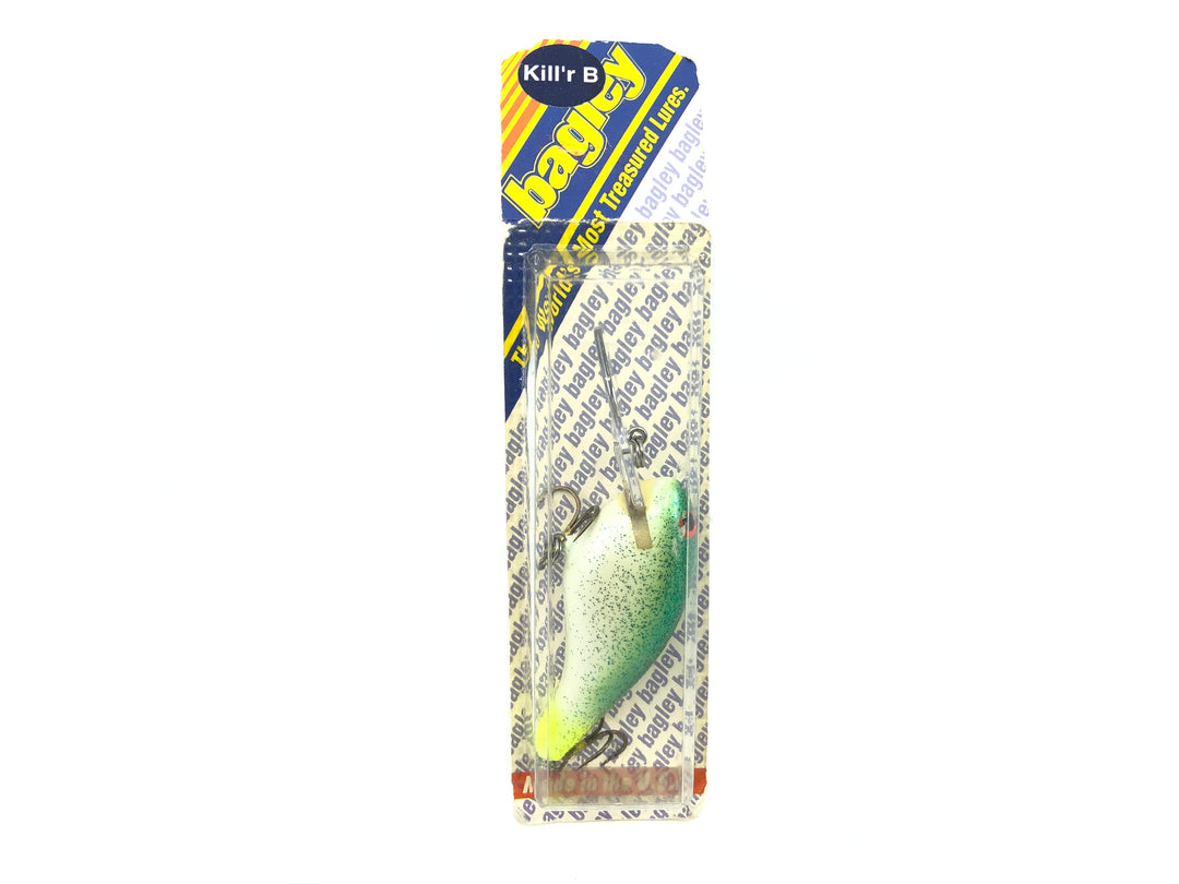 Bagley Diving Kill'r B3 DKB3-EF Emerald Firetail Color New on Card Old Stock