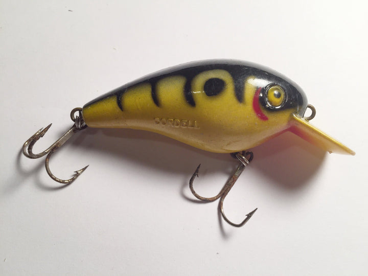 Cordell Big-O Yellow and Black Stripes
