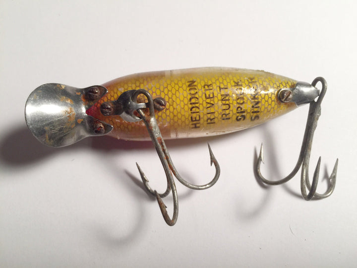 Heddon River Runt Spook Sinker Perch Color