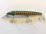 Cisco Kid Green Pike Musky Lure 6 1/2"