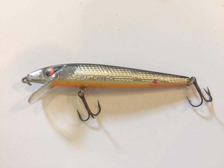 Smithwick Super Rogue Black Silver and Orange