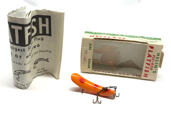Helin Flatfish F5 LO in Box