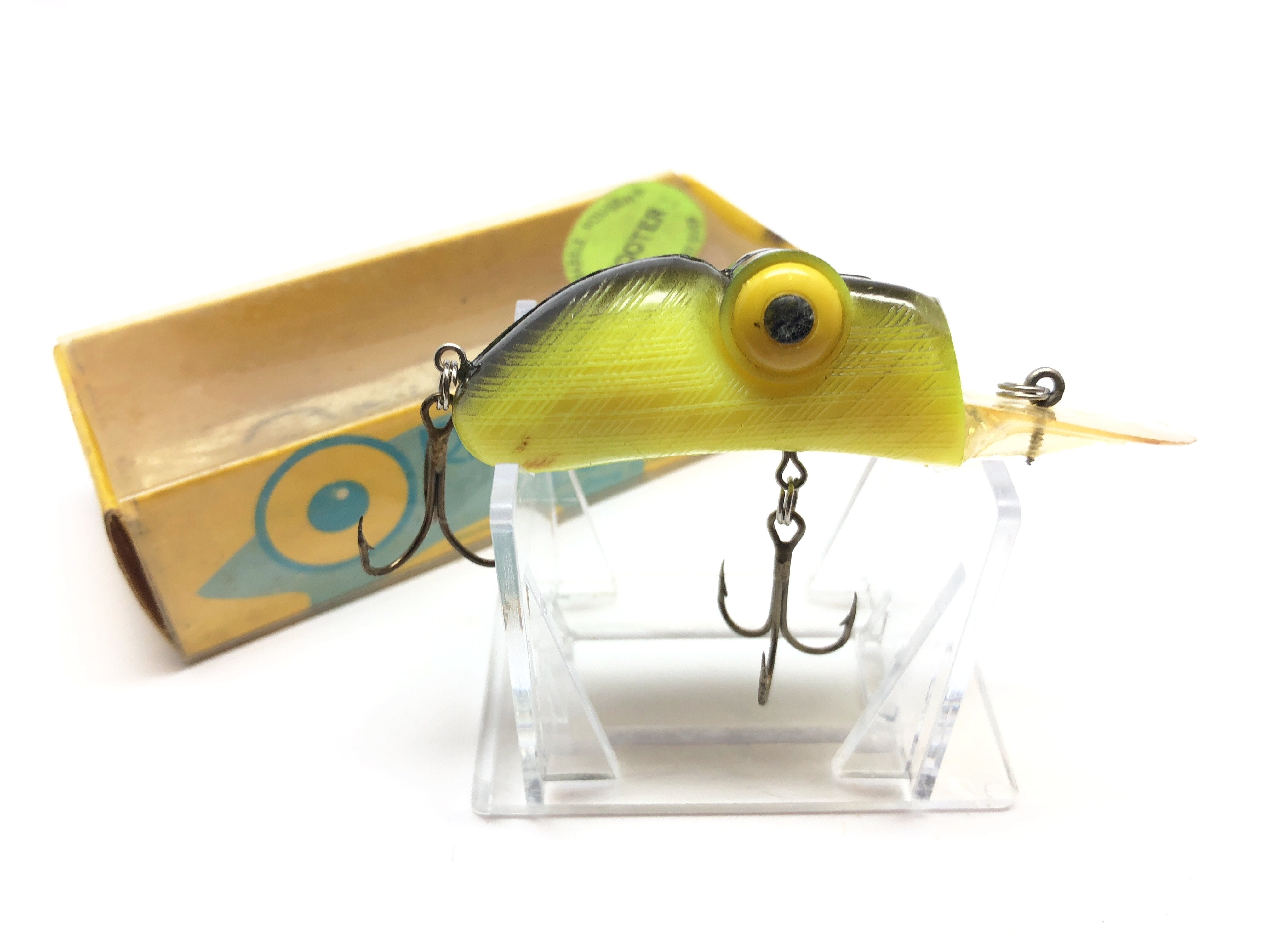 Rabble Rouser Rooter with Box and Paperwork in Yellow and Black Color ...