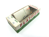 Helin Vintage Flatfish U20 PS Perch Scale Color New in Box