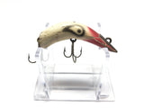 Kautzky Lazy Ike 1 Wooden Lure Red and White Color