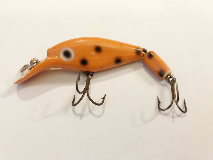 Lazy Ike Snapper Orange with Black Dots