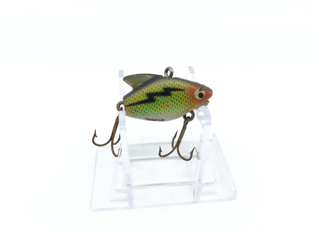 Heddon Sonic Great Color Green Scale