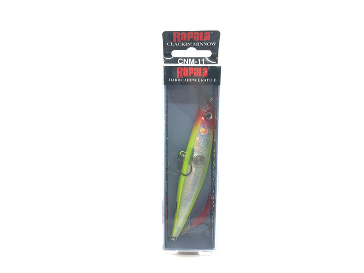 Rapala Clackin' Minnow CNM-11 CLN Clown Color New in Box Old Stock