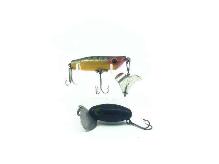 Arbogast Two Pack, Sputterbuzz & Jitterbug