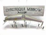 Jointed Chautauqua 8" Minnow Musky Lure Special Order Color "HD Rainbow Trout"
