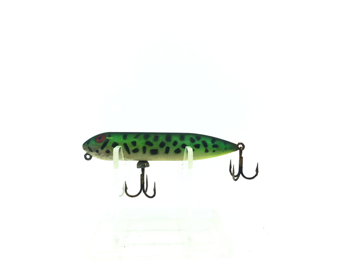 Heddon Zara Puppy GR Green Crawdad Color
