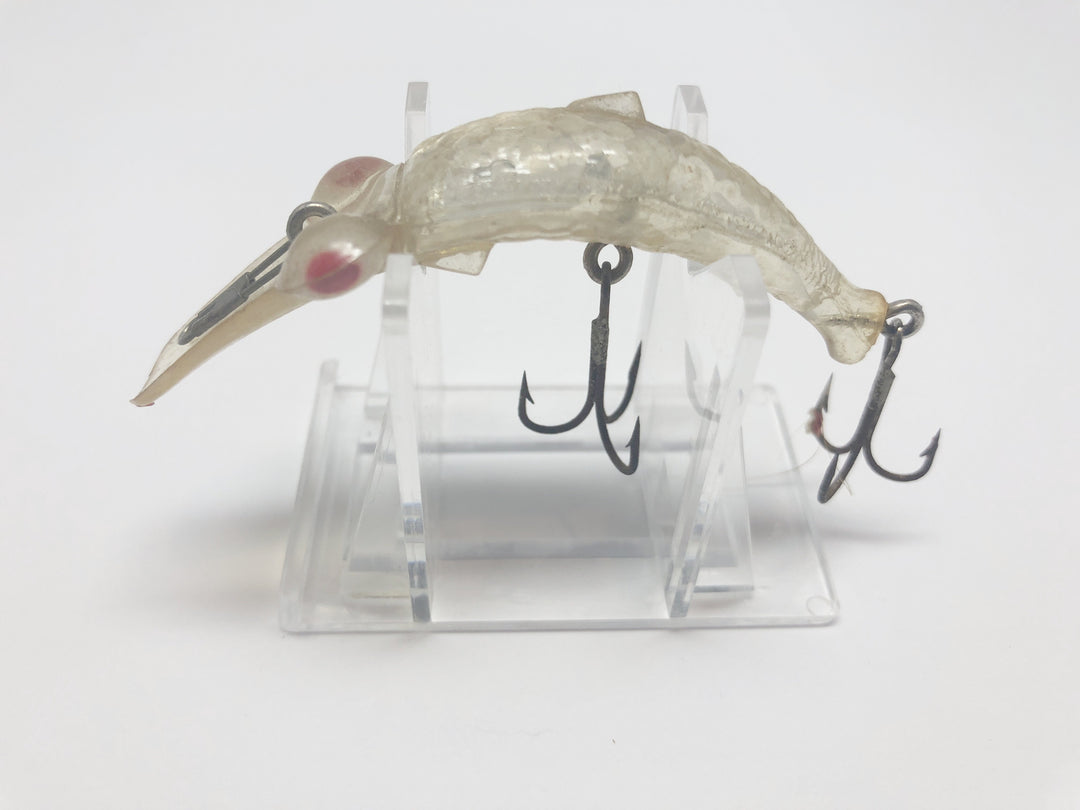 Lucky Lady Lure Clear and Silver Color