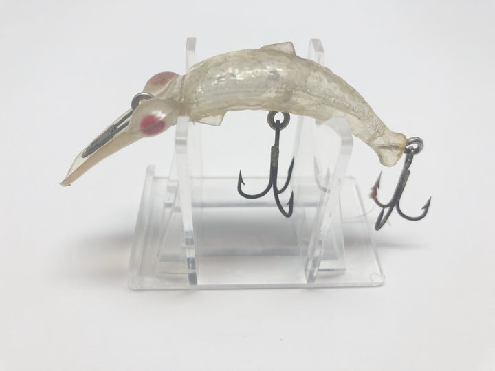 Lucky Lady Lure Clear and Silver Color