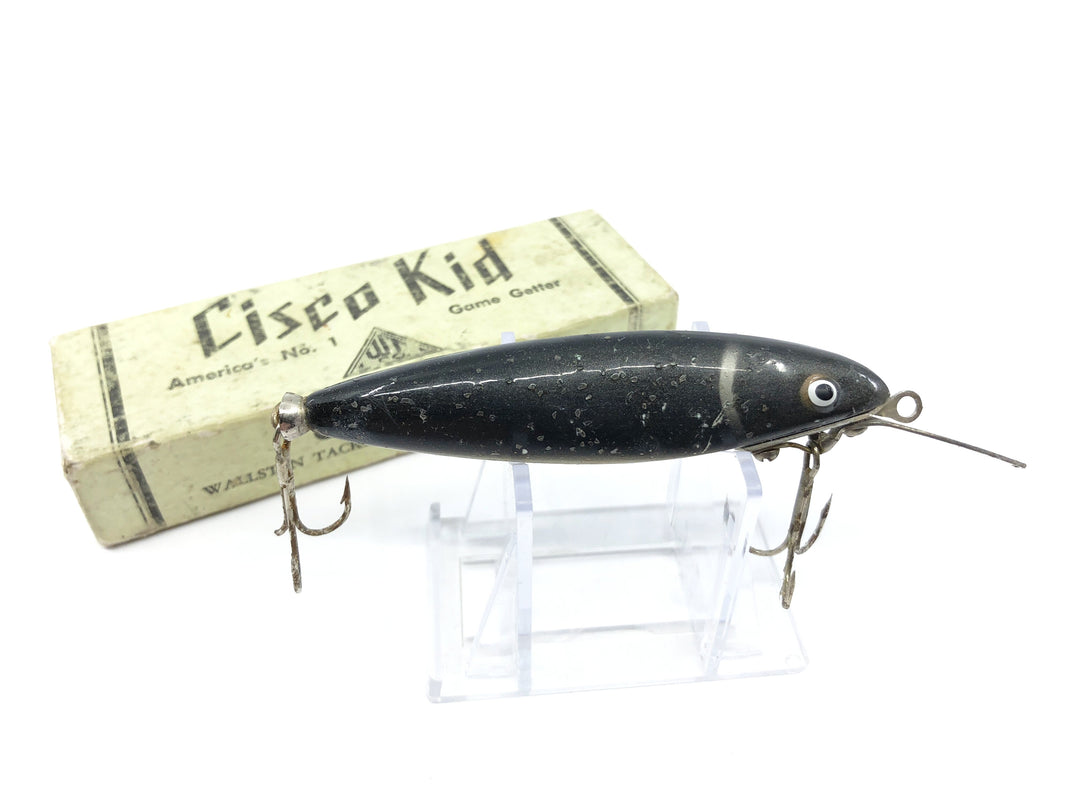 Wallsten Tackle Cisco Kid Black Flitter Chub Color with Box