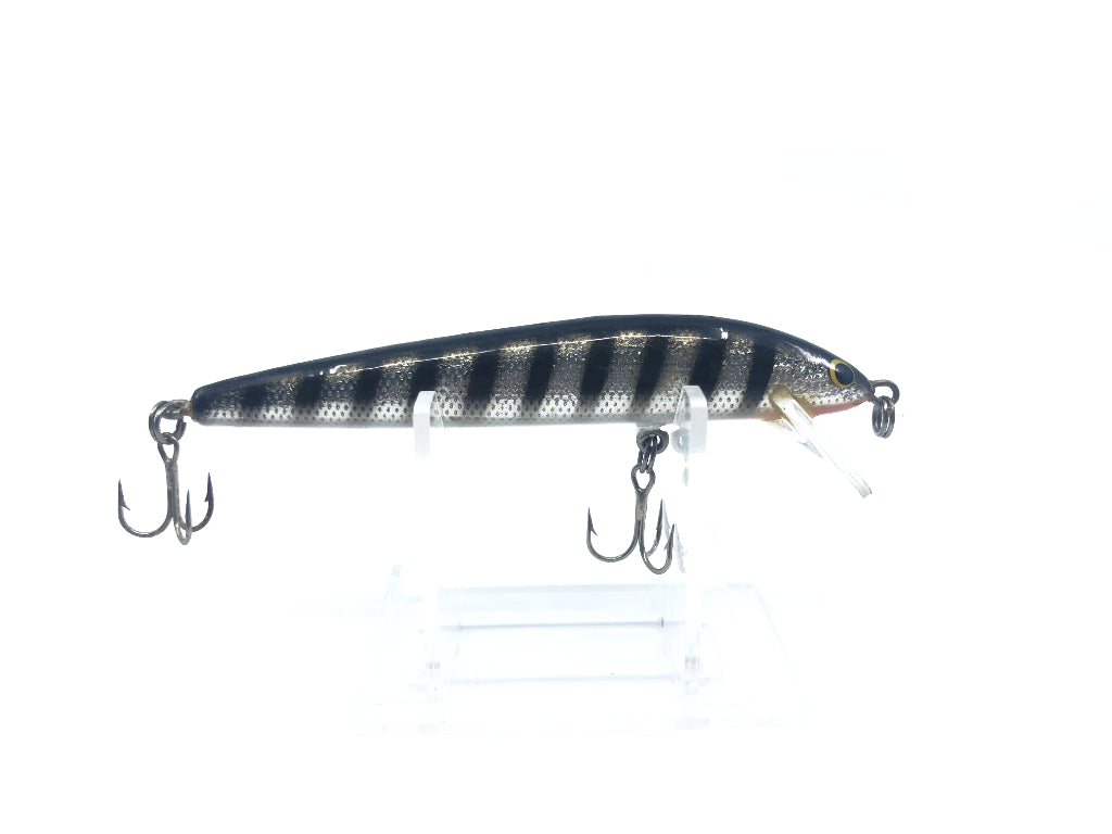 Bagley Bang-O-Lure #4 Silver with Black Back and Ribs Color