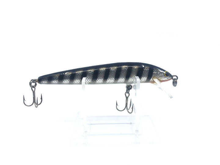 Bagley Bang-O-Lure #4 Silver with Black Back and Ribs Color