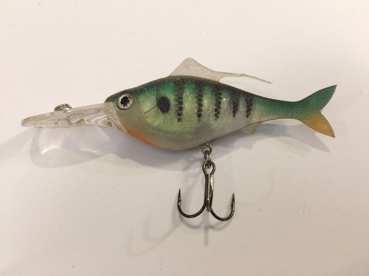 Storm Soft Shad Bluegill