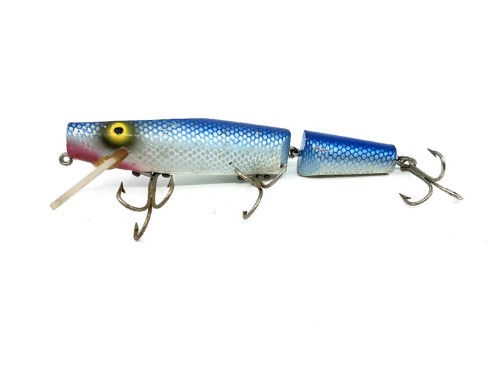 Wiley Jointed 6 1/2" Musky Killer in Blue Scale Color
