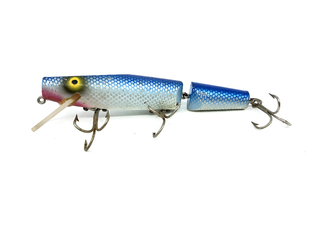 Wiley Jointed 6 1/2" Musky Killer in Blue Scale Color