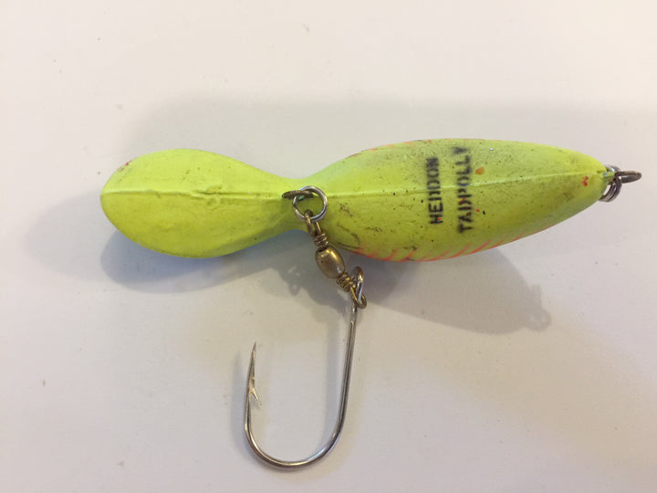 Heddon Tadpolly Clatter Yellow Orange Black