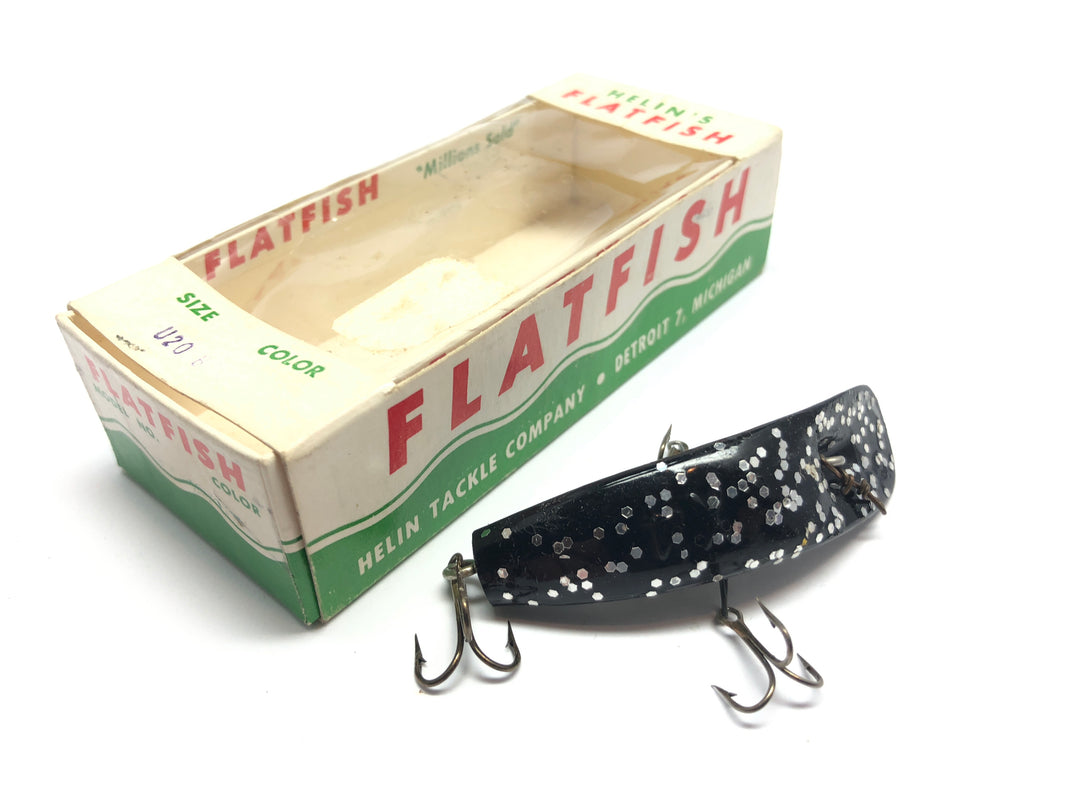 Helin Vintage X4 BSS Black Silver Specks Color with Box