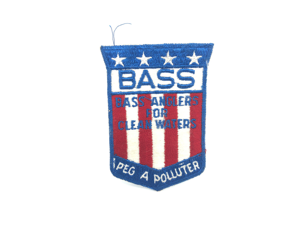 BASS Anglers for Clean Waters Peg a Polluter Patch