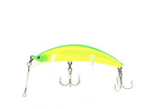 Arched Minnow Fluorescent Yellow/Green