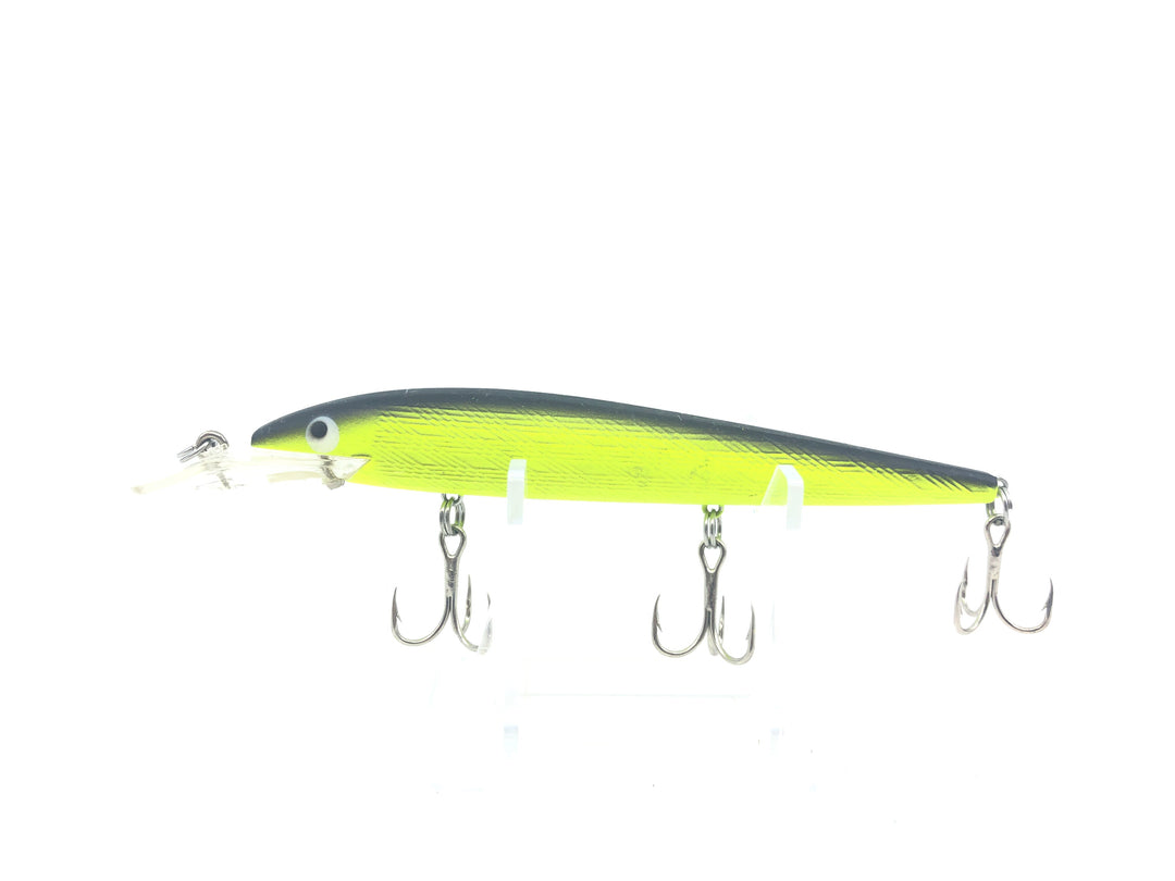 Rebel Fastrac Chartreuse Grey Back Color