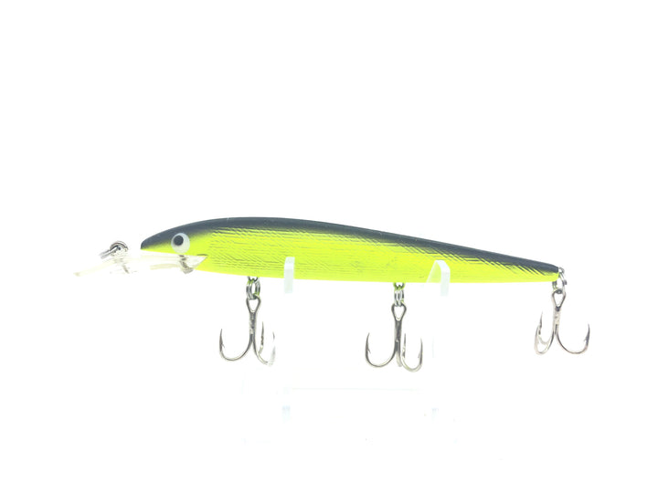 Rebel Fastrac Chartreuse Grey Back Color