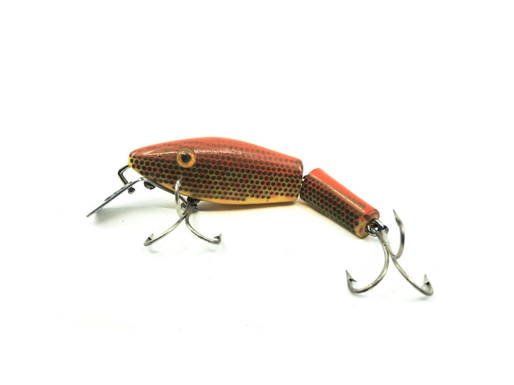 L & S Pike-Master Sinker Color #28 Yellow Belly Orange Back and Speckles