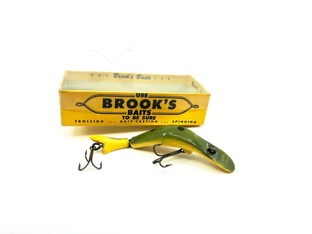 Brook's Reefer Frog Yellow Belly, with Box