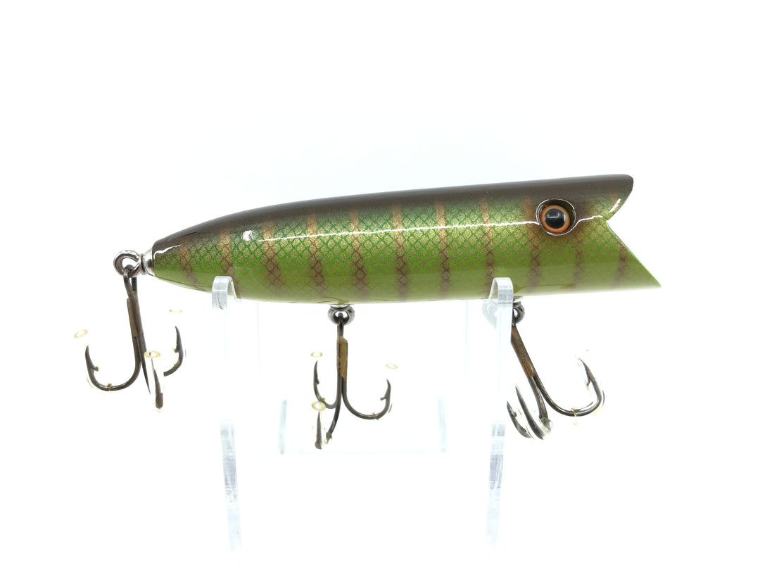 Chautauqua Special Order Wooden Basser in Yellow Perch Color