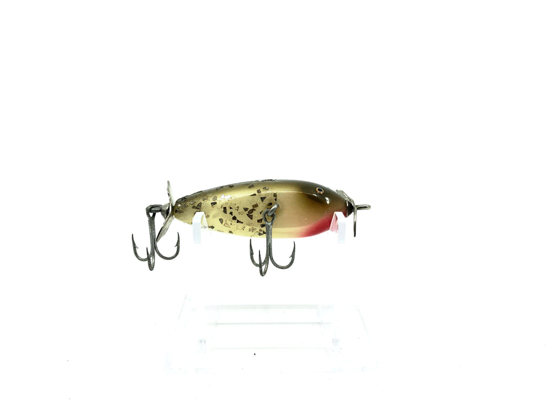 Creek Chub 9500 Spinning Injured Minnow Silver Flash Color 9518
