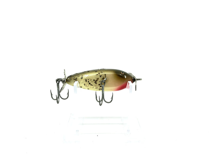 Creek Chub 9500 Spinning Injured Minnow Silver Flash Color 9518