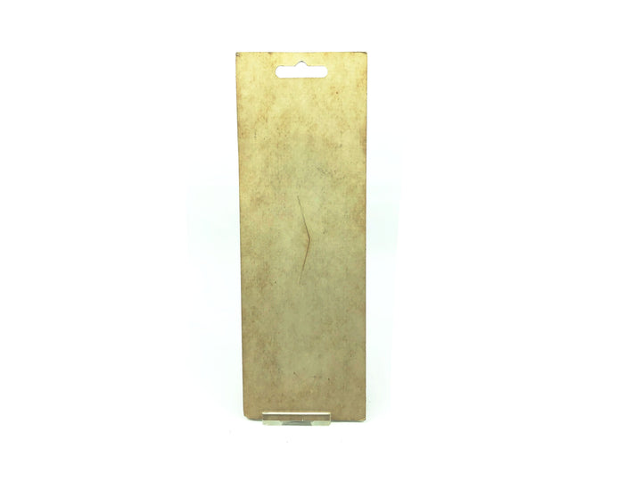 Lucky Strike Jointed Pikie Perch Color New on Card Old Stock Wooden Lure