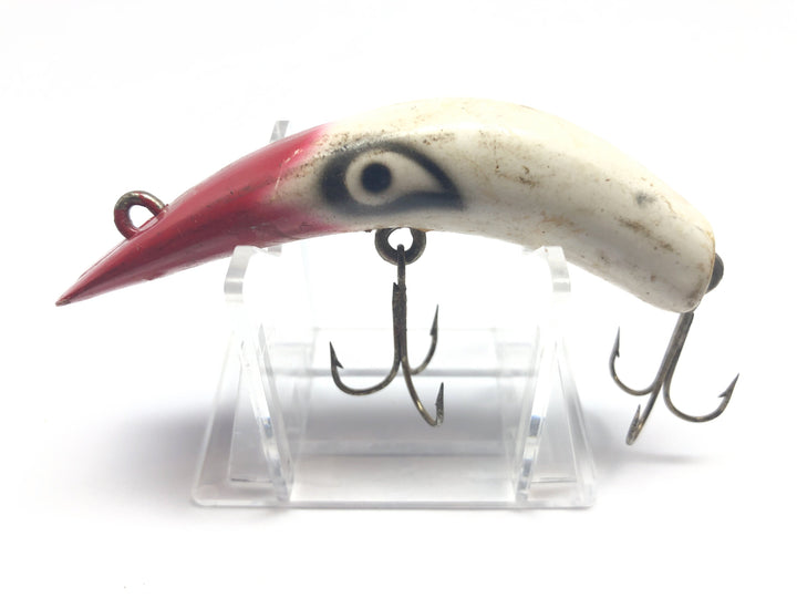 Lazy Ike Vintage Lure Size 4 Red White Color