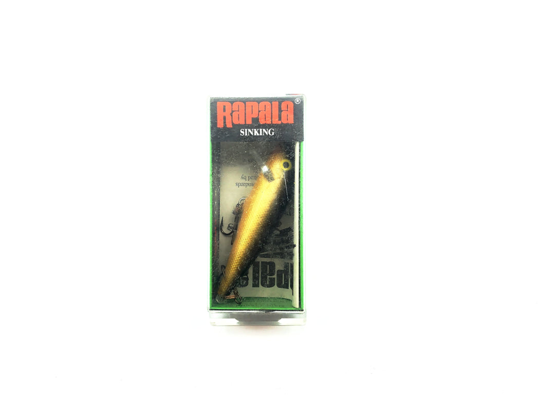 Rapala Count Down Minnow CD7-G Gold Color in Box