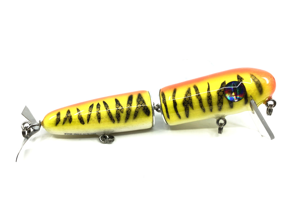 D&G Custom Jack 'n the Box Musky Lure Inferno Color Exclusive