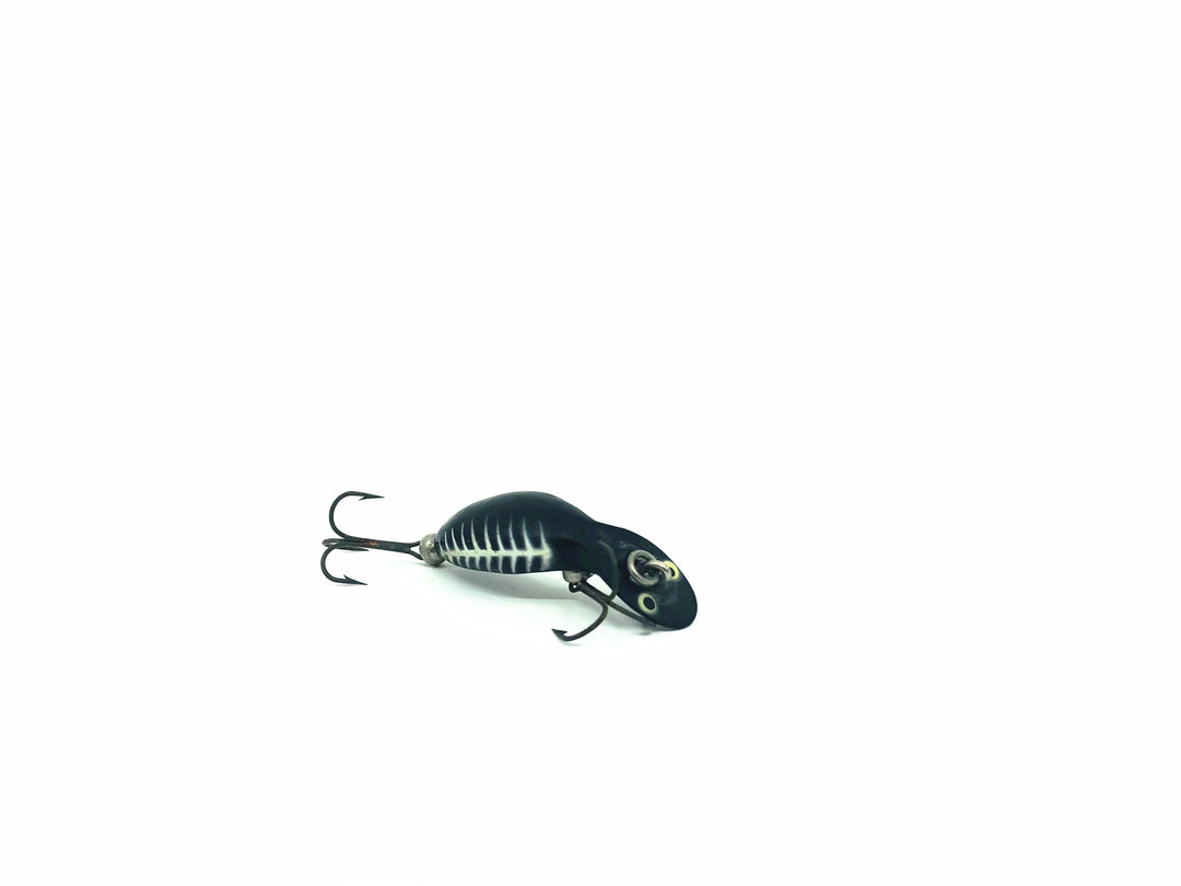Heddon Tiny Tad XBW Black Shore Color