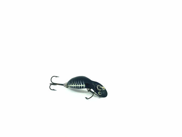 Heddon Tiny Tad XBW Black Shore Color