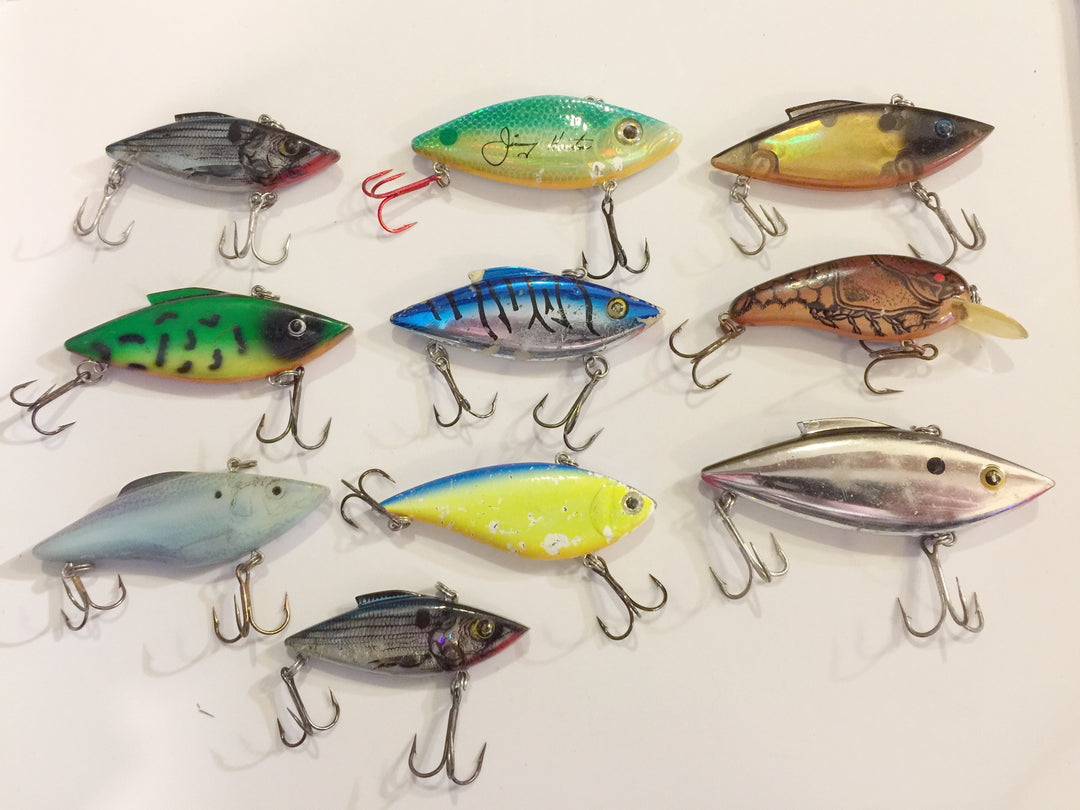 Rat-L-Trap / Spot Type Lures Lot of 10!