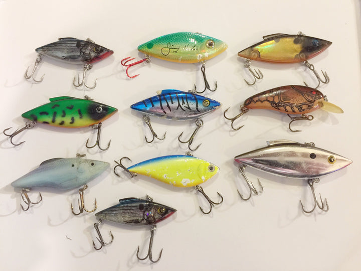 Rat-L-Trap / Spot Type Lures Lot of 10!