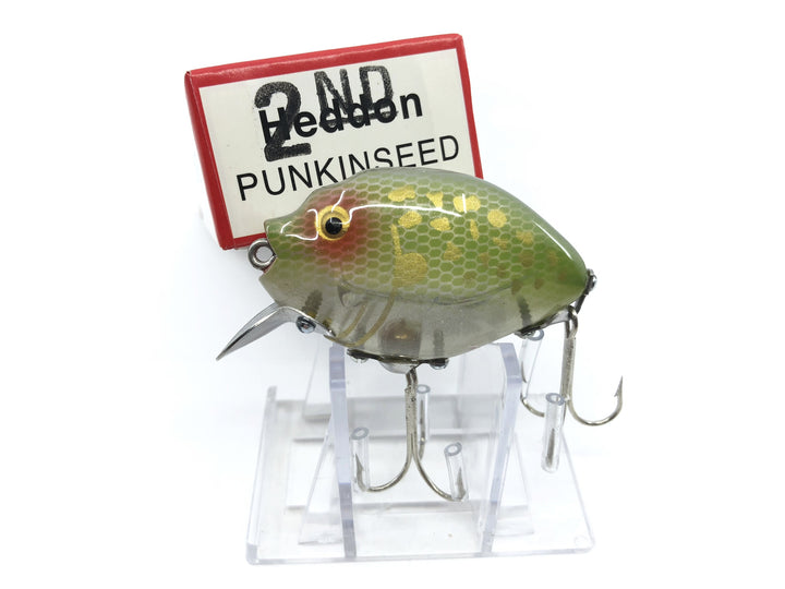 Heddon 9630 2nd Punkinseed X9630SDGS Shad Gold Spots Color New in Box