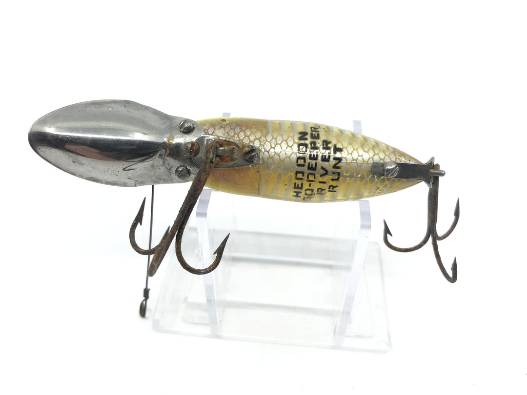 Heddon Go Deeper Scoop Lip River Runt in Yellow Shore Color