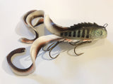 Mini Medusa Musky Lure Bluegill type Color
