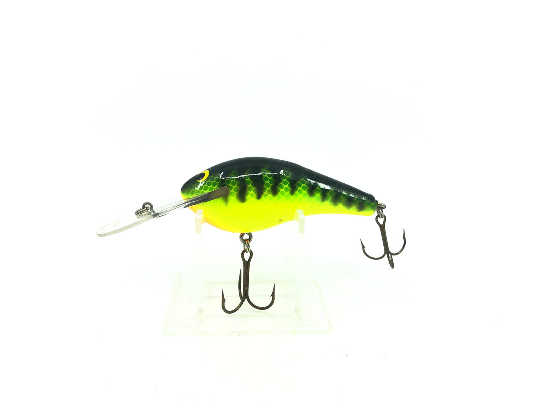 Cabela's Lee Sisson 41 Chartreuse/Black Back & Ribs Color