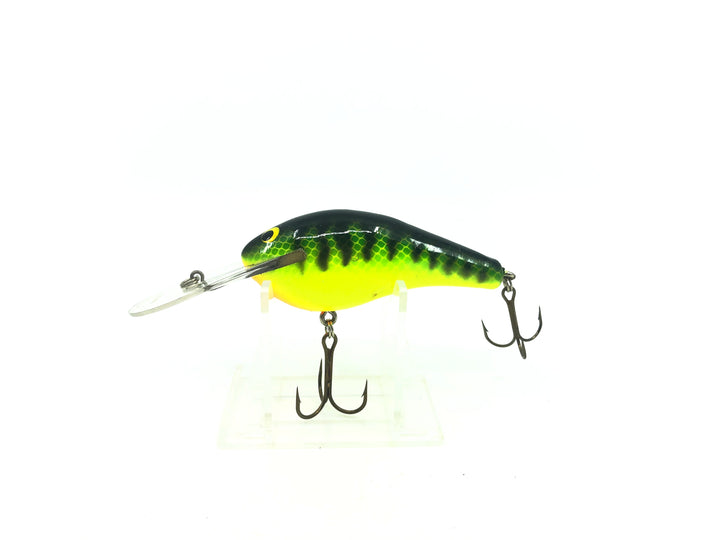 Cabela's Lee Sisson 41 Chartreuse/Black Back & Ribs Color